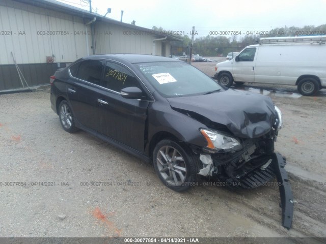 NISSAN SENTRA 2015 3n1ab7ap0fy221294