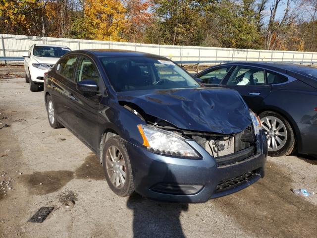 NISSAN SENTRA S 2015 3n1ab7ap0fy221683