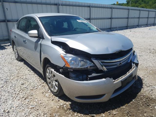 NISSAN SENTRA S 2015 3n1ab7ap0fy222493