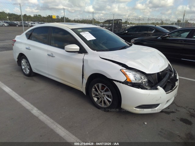 NISSAN SENTRA 2015 3n1ab7ap0fy222770