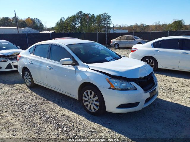 NISSAN SENTRA 2015 3n1ab7ap0fy222977