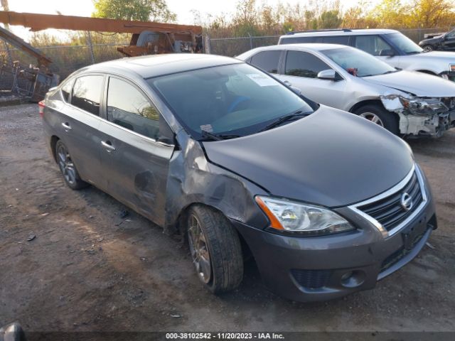 NISSAN SENTRA 2015 3n1ab7ap0fy223207