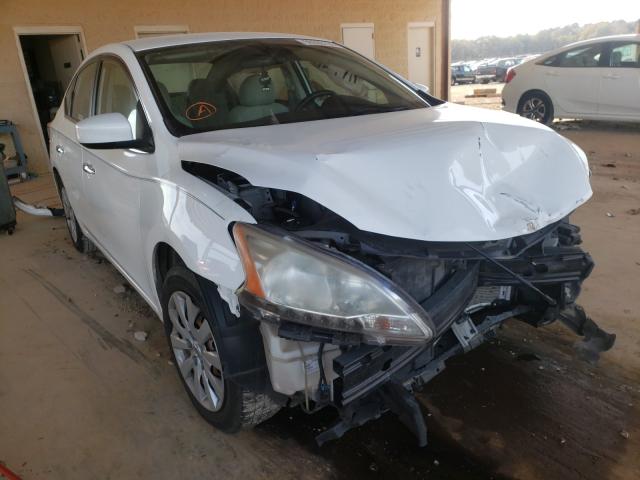 NISSAN SENTRA S 2015 3n1ab7ap0fy223210