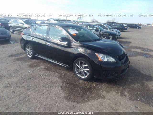 NISSAN SENTRA 2015 3n1ab7ap0fy223305