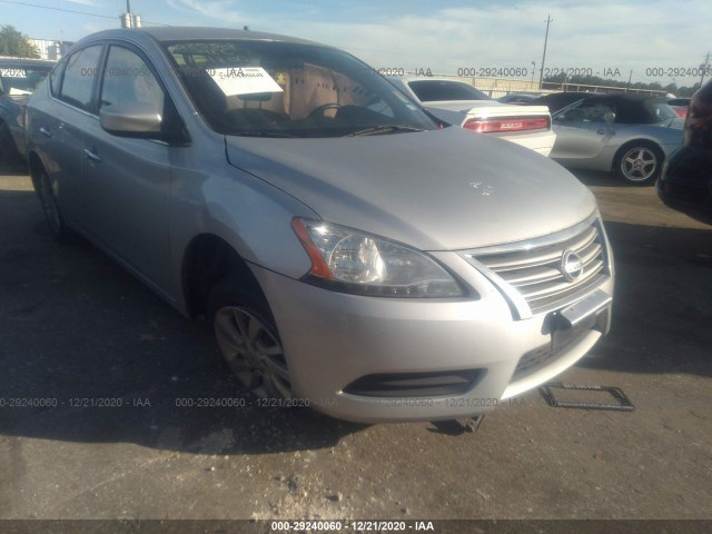 NISSAN SENTRA 2015 3n1ab7ap0fy223742