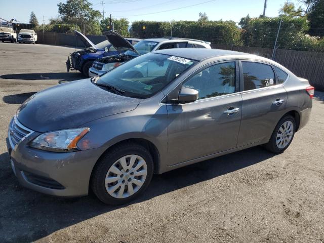 NISSAN SENTRA S 2015 3n1ab7ap0fy225085