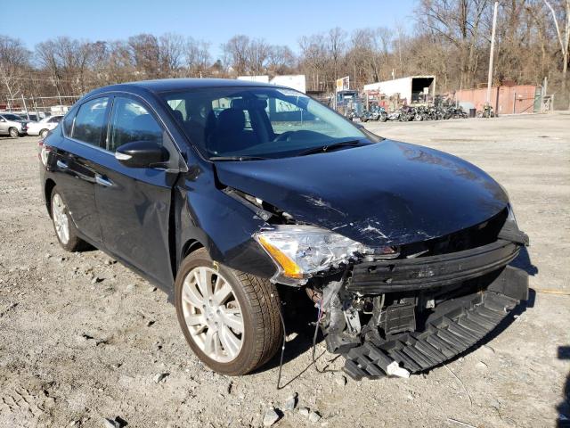 NISSAN SENTRA S 2015 3n1ab7ap0fy225121