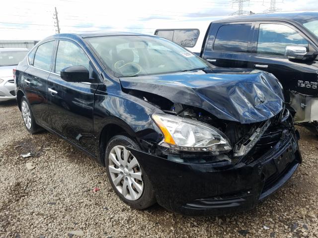 NISSAN SENTRA S 2015 3n1ab7ap0fy225412