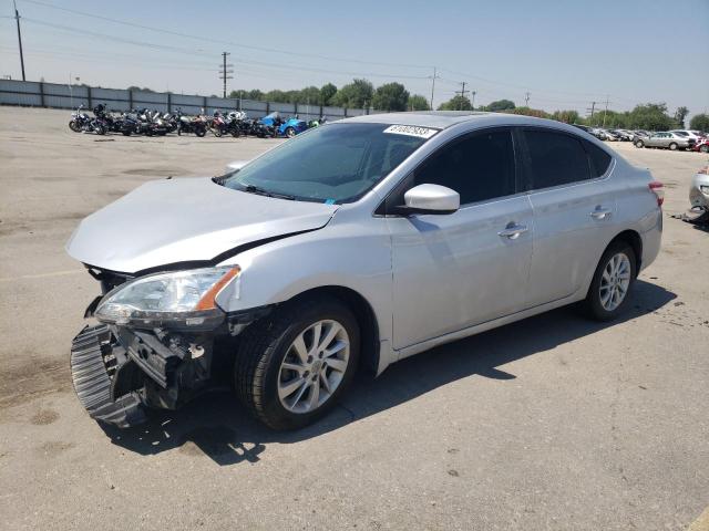 NISSAN SENTRA S 2015 3n1ab7ap0fy225507