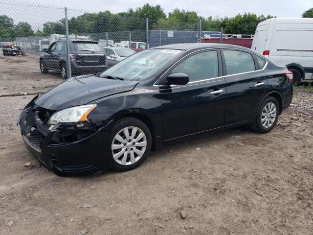 NISSAN SENTRA S 2015 3n1ab7ap0fy225832