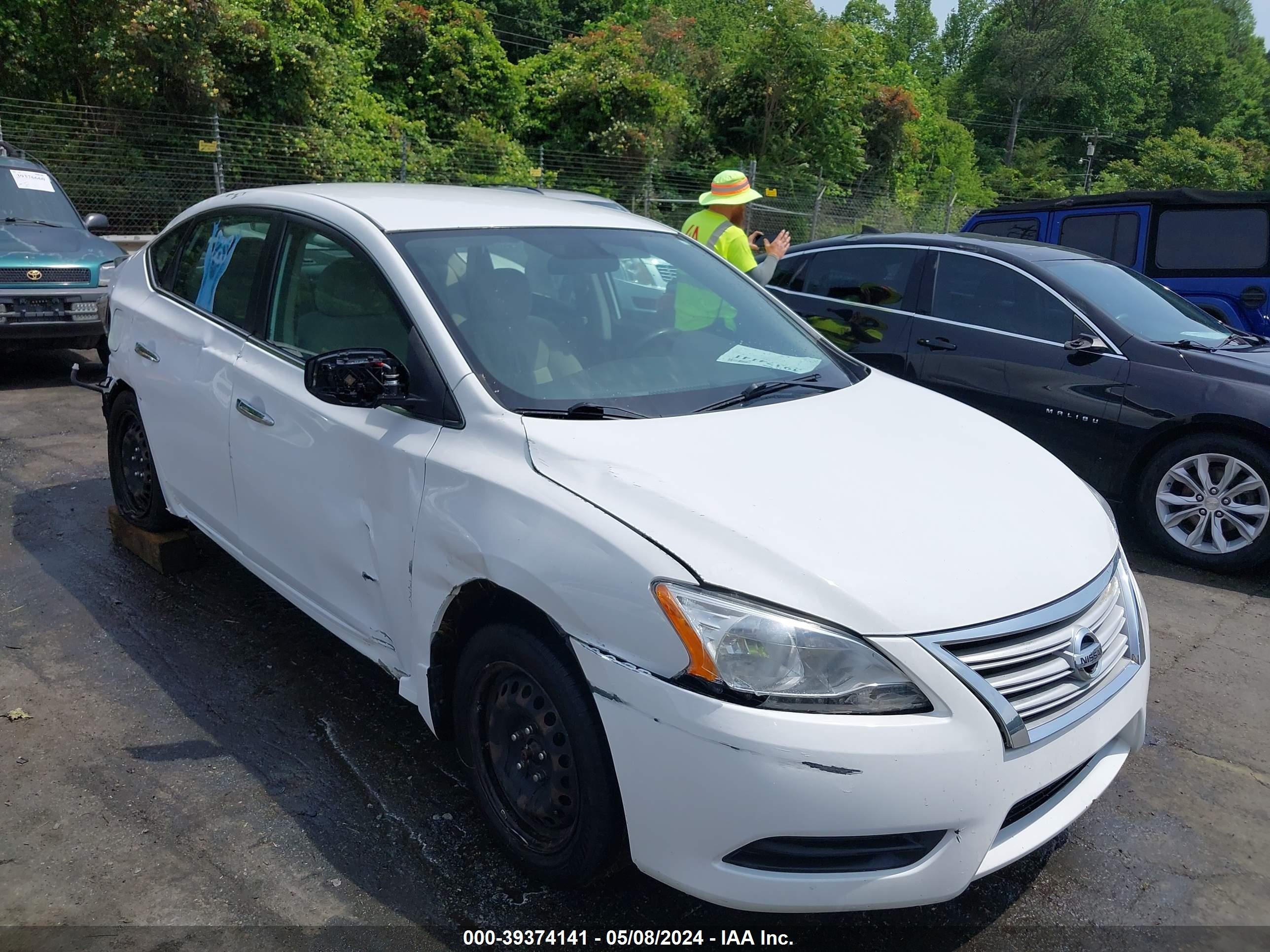 NISSAN SENTRA 2015 3n1ab7ap0fy226298