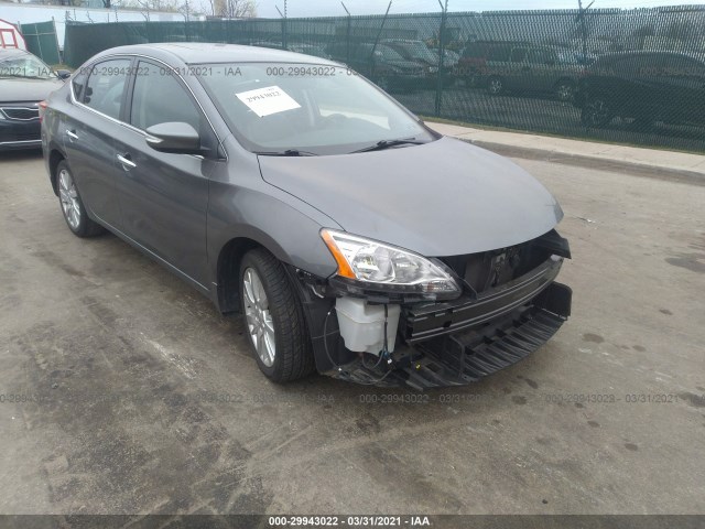 NISSAN SENTRA 2015 3n1ab7ap0fy226723