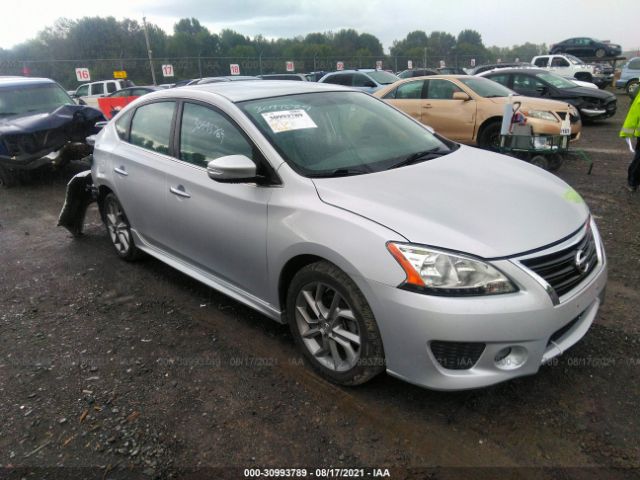 NISSAN SENTRA 2015 3n1ab7ap0fy227354