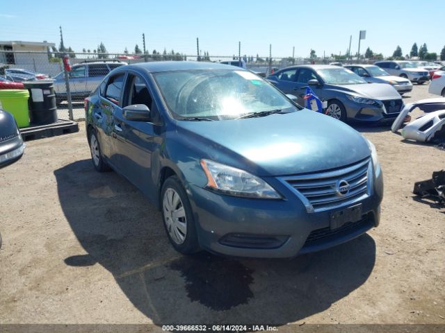 NISSAN SENTRA 2015 3n1ab7ap0fy227418