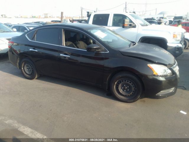 NISSAN SENTRA 2015 3n1ab7ap0fy227547