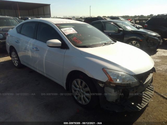 NISSAN SENTRA 2015 3n1ab7ap0fy227693