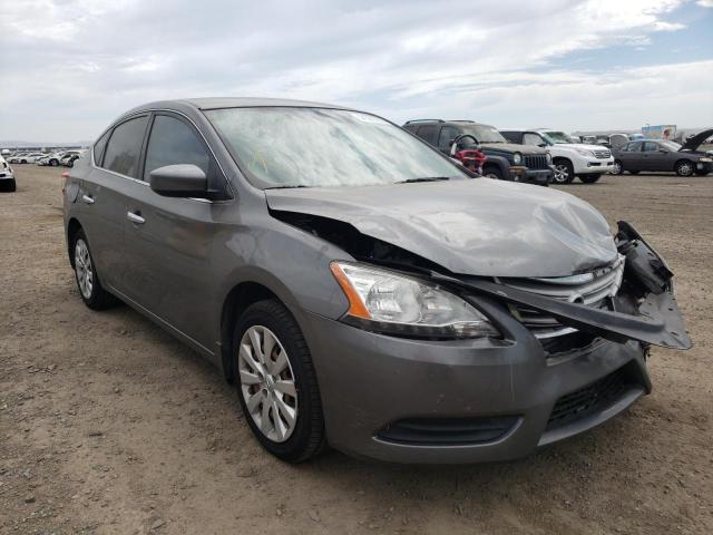 NISSAN SENTRA S 2015 3n1ab7ap0fy227869