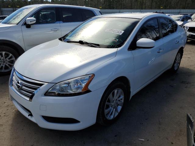 NISSAN SENTRA S 2015 3n1ab7ap0fy228231