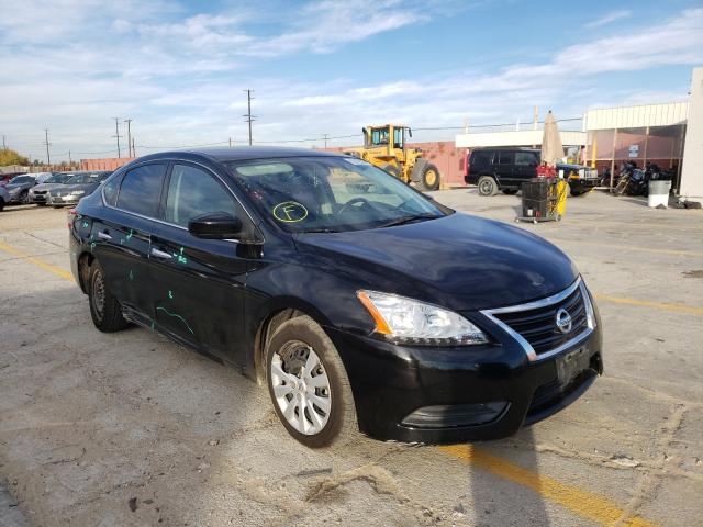 NISSAN SENTRA S 2015 3n1ab7ap0fy228259