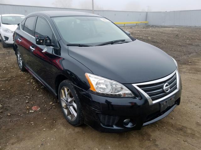 NISSAN SENTRA 2015 3n1ab7ap0fy228567