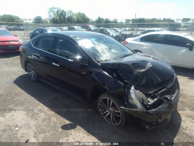 NISSAN SENTRA 2015 3n1ab7ap0fy228598