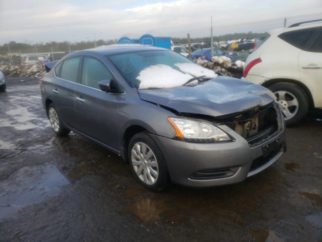 NISSAN SENTRA S 2015 3n1ab7ap0fy228648