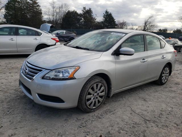 NISSAN SENTRA S 2015 3n1ab7ap0fy229041