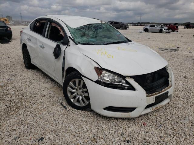 NISSAN SENTRA S 2015 3n1ab7ap0fy229251