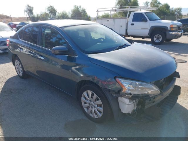 NISSAN SENTRA 2015 3n1ab7ap0fy229427