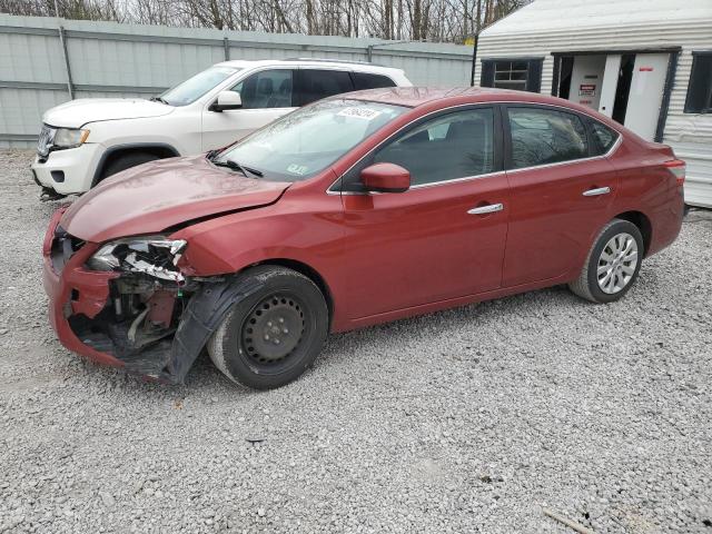 NISSAN SENTRA 2015 3n1ab7ap0fy230559