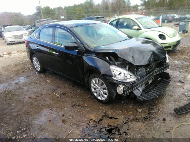 NISSAN SENTRA 2015 3n1ab7ap0fy230576