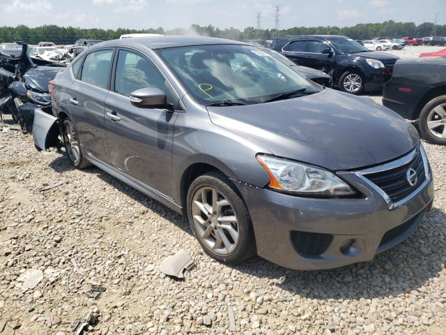 NISSAN SENTRA S 2015 3n1ab7ap0fy230755