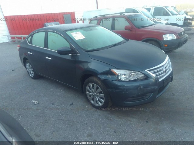 NISSAN SENTRA 2015 3n1ab7ap0fy230917