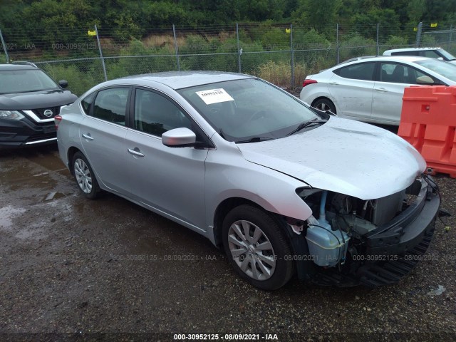 NISSAN SENTRA 2015 3n1ab7ap0fy231520