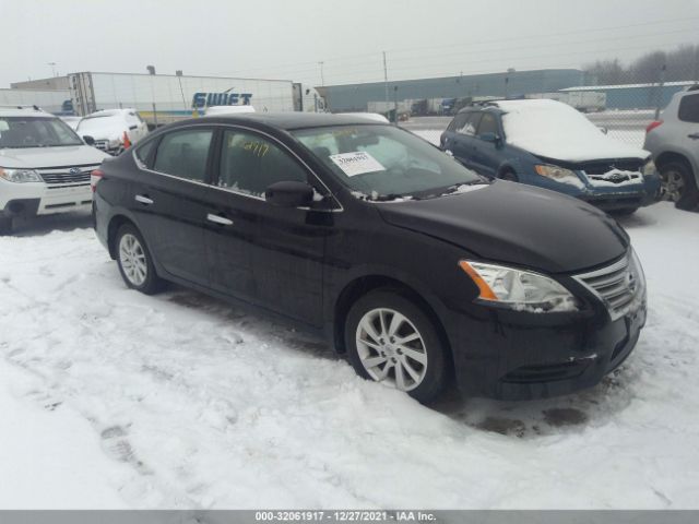 NISSAN SENTRA 2015 3n1ab7ap0fy231615