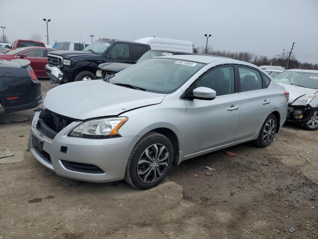 NISSAN SENTRA S 2015 3n1ab7ap0fy231713