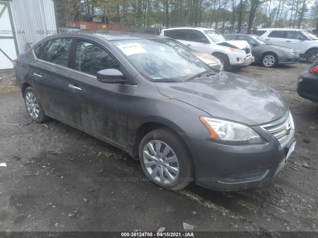 NISSAN SENTRA 2015 3n1ab7ap0fy231999