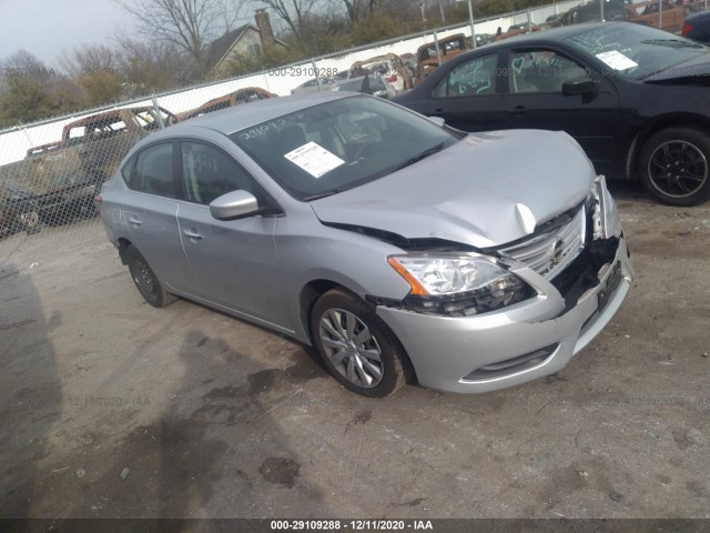 NISSAN SENTRA 2015 3n1ab7ap0fy232067