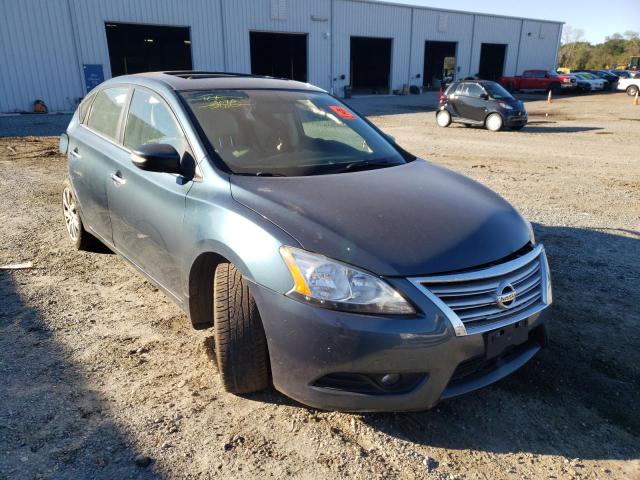 NISSAN SENTRA S 2015 3n1ab7ap0fy233090