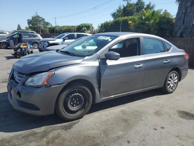 NISSAN SENTRA S 2015 3n1ab7ap0fy233106