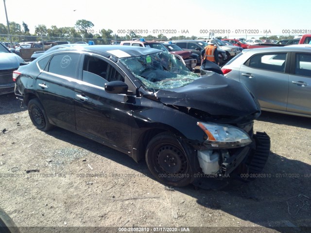 NISSAN SENTRA 2015 3n1ab7ap0fy233753