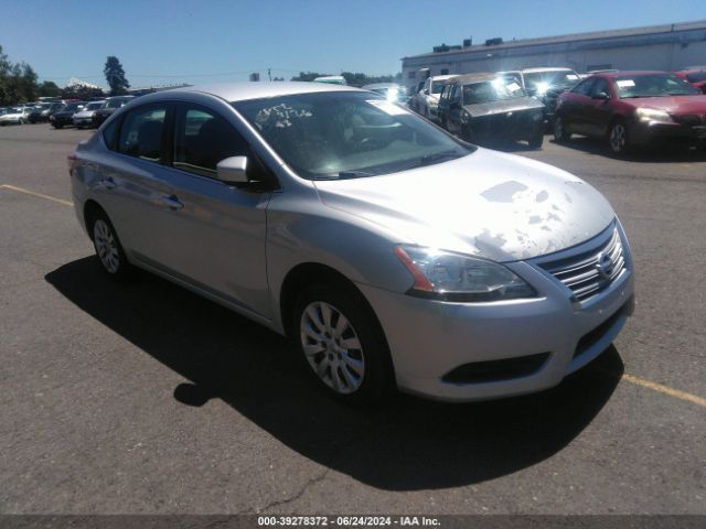 NISSAN SENTRA 2015 3n1ab7ap0fy234546