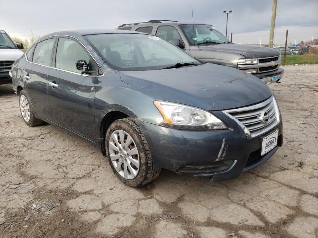 NISSAN SENTRA S 2015 3n1ab7ap0fy234823