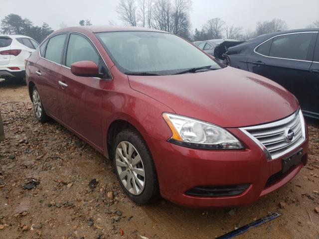 NISSAN SENTRA S 2015 3n1ab7ap0fy234899