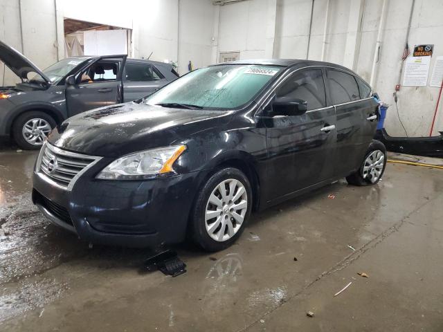 NISSAN SENTRA S 2015 3n1ab7ap0fy234997