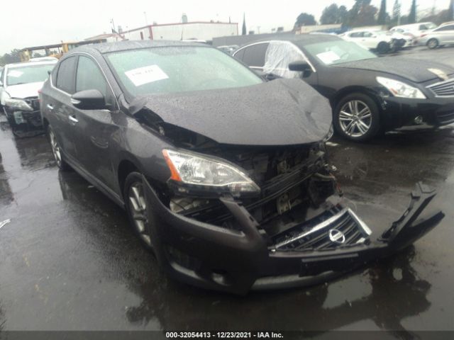 NISSAN SENTRA 2015 3n1ab7ap0fy235020