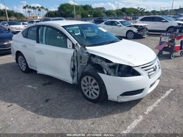 NISSAN SENTRA 2015 3n1ab7ap0fy235261