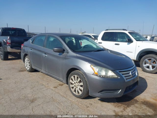 NISSAN SENTRA 2015 3n1ab7ap0fy236653