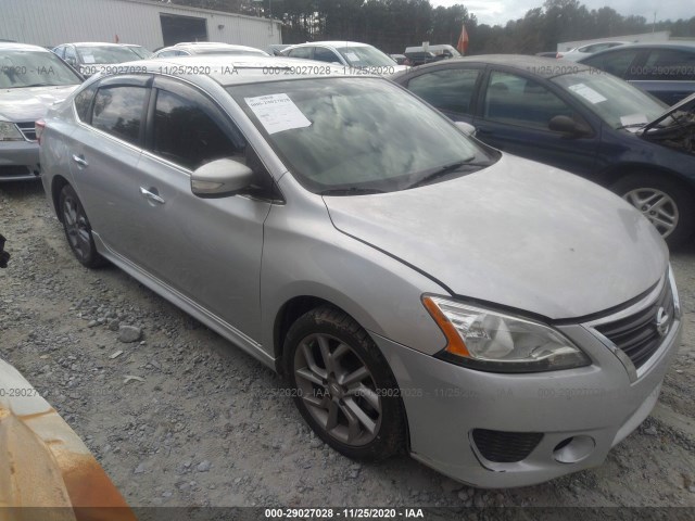 NISSAN SENTRA 2015 3n1ab7ap0fy237639