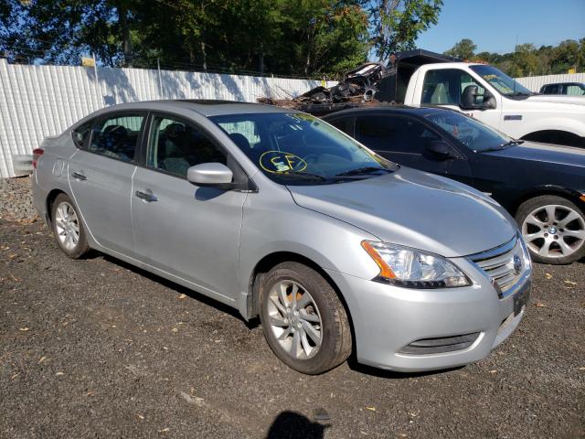 NISSAN SENTRA S 2015 3n1ab7ap0fy238029